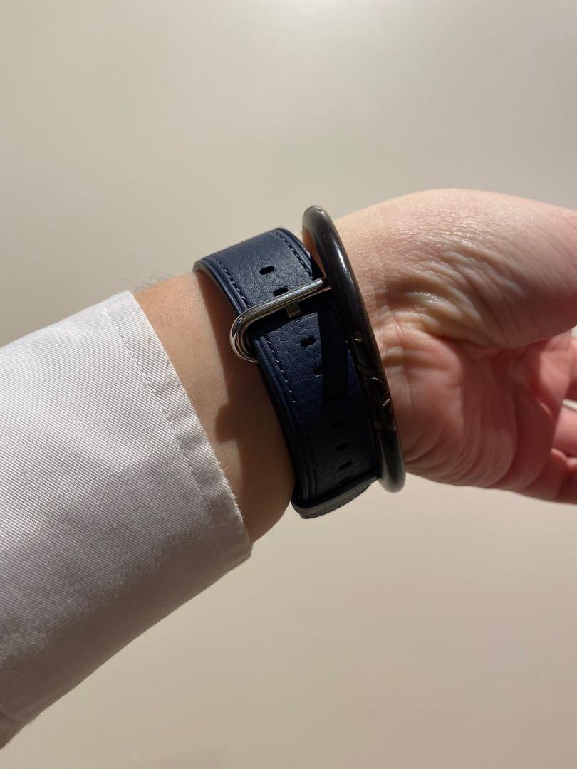 Midnight blue classic buckle sales
