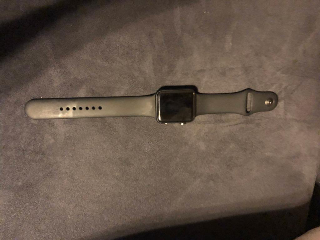 Apple Watch Series 3 42 Mm Luxury Watches On Carousell