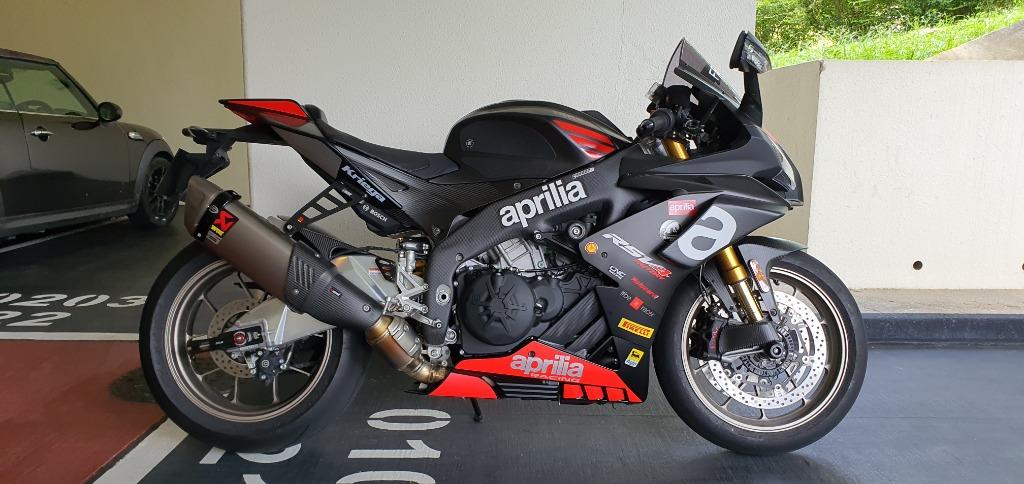 Aprilia Rsv4 1100 Factory Motorcycles Motorcycles For Sale Class 2 On Carousell