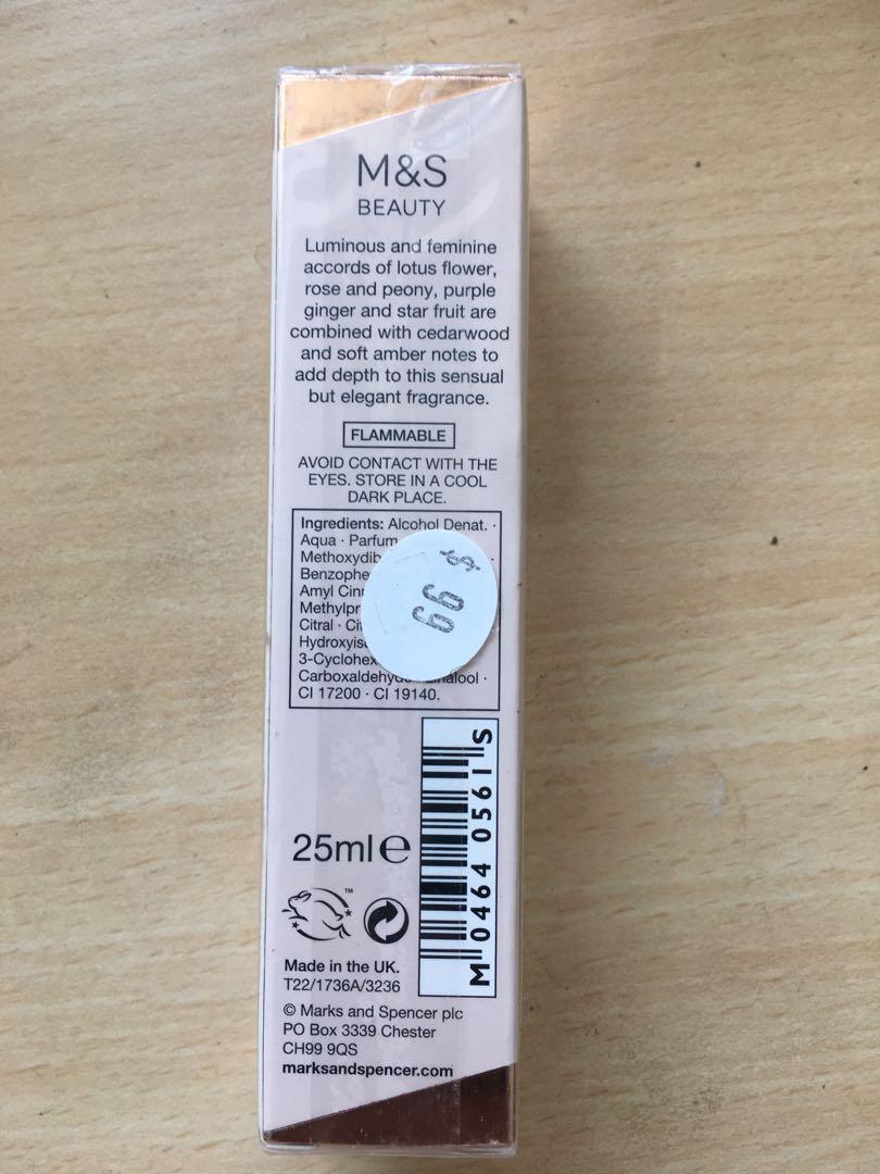 marks and spencer aqua rose perfume