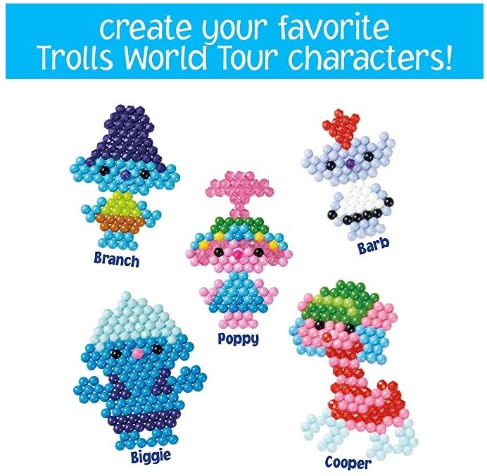 Aquabeads: Trolls World Tour Character Set, Hobbies & Toys, Toys