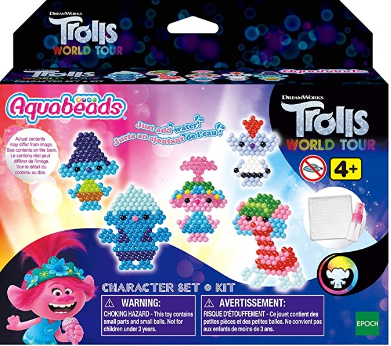 Aquabeads: Trolls World Tour Character Set, Hobbies & Toys, Toys