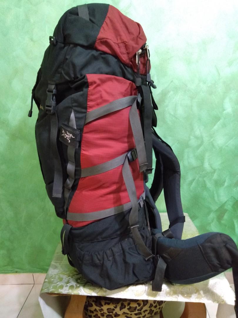 Arc teryx Bora 80 haversack backpack Hiking