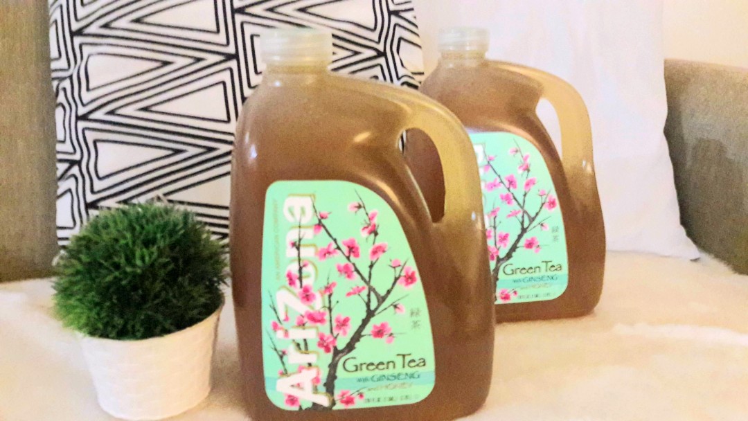 Arizona Green Tea, 1 Gallon, Food & Drinks, Local Eats on Carousell