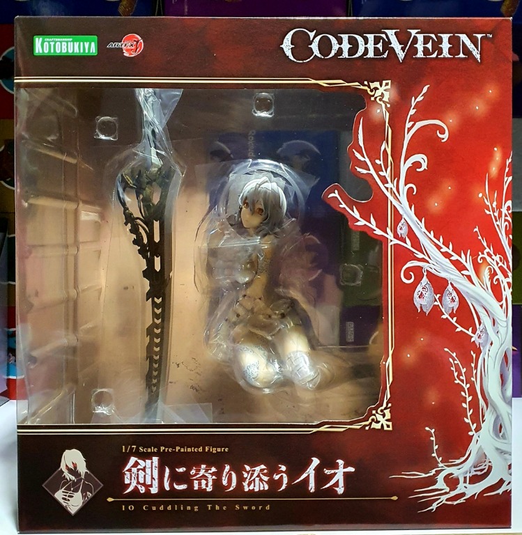 picture Code Vein Io Statue artfx j code vein io cuddling the