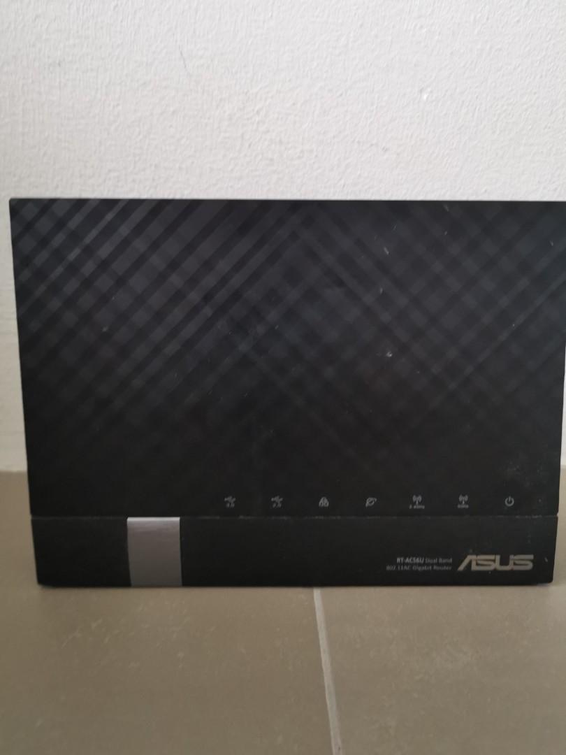 Asus Rt Ac56u Router Electronics Computer Parts Accessories On Carousell
