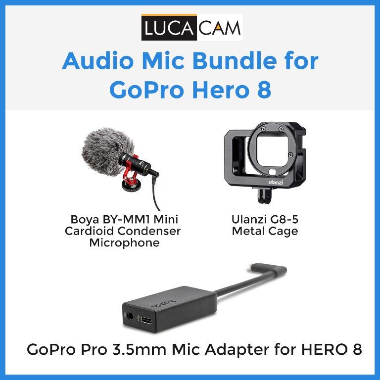Audio Mic Bundle For Gopro Hero 8 Electronics Audio On Carousell