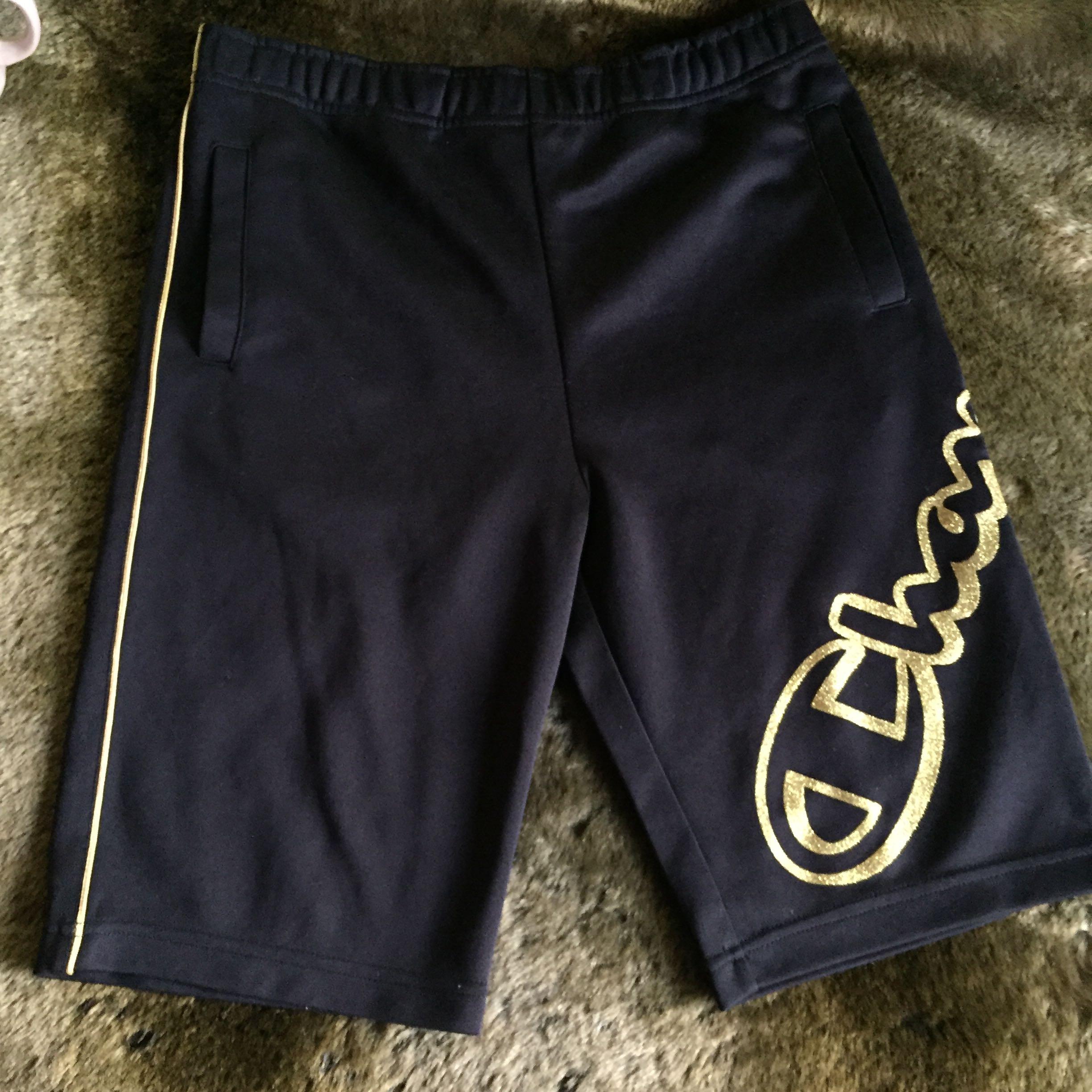 champion shorts with liner