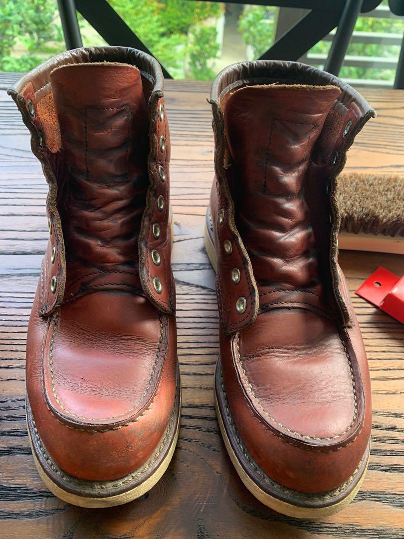 Authentic Classic RED WING Boots : Size 