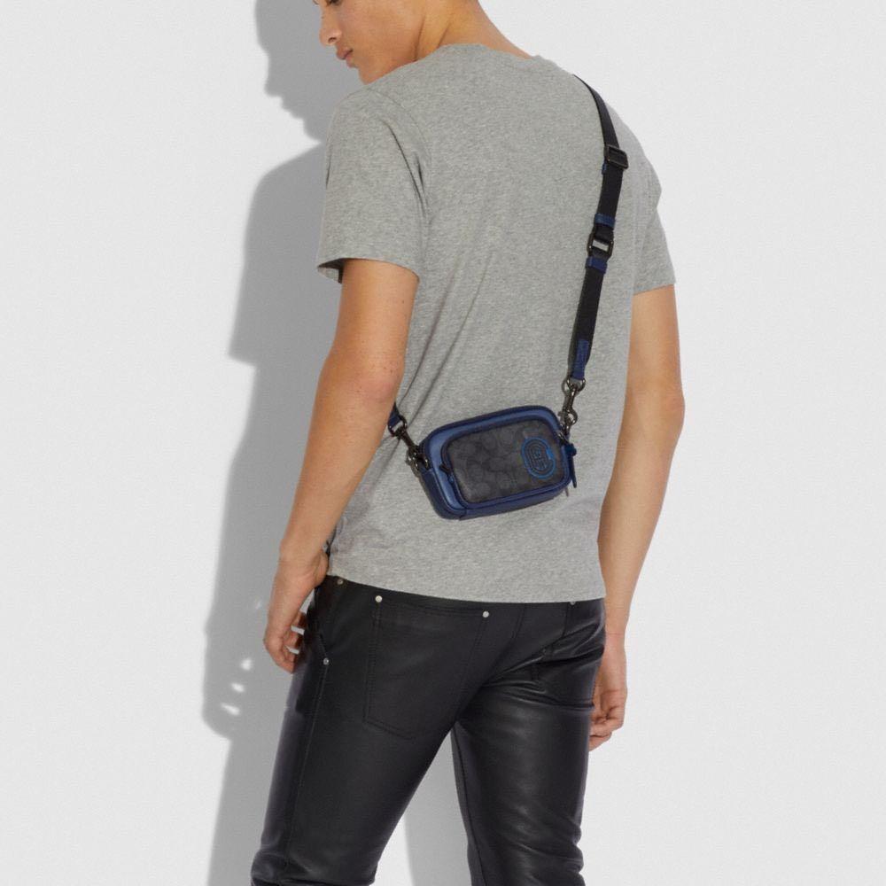 Coach pacer pouch online