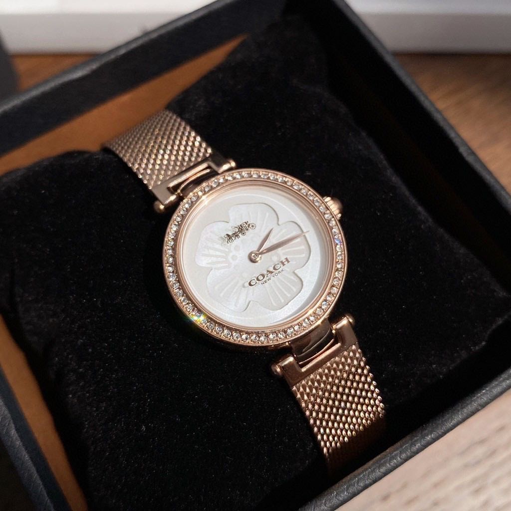 Coach park sales watch 26mm