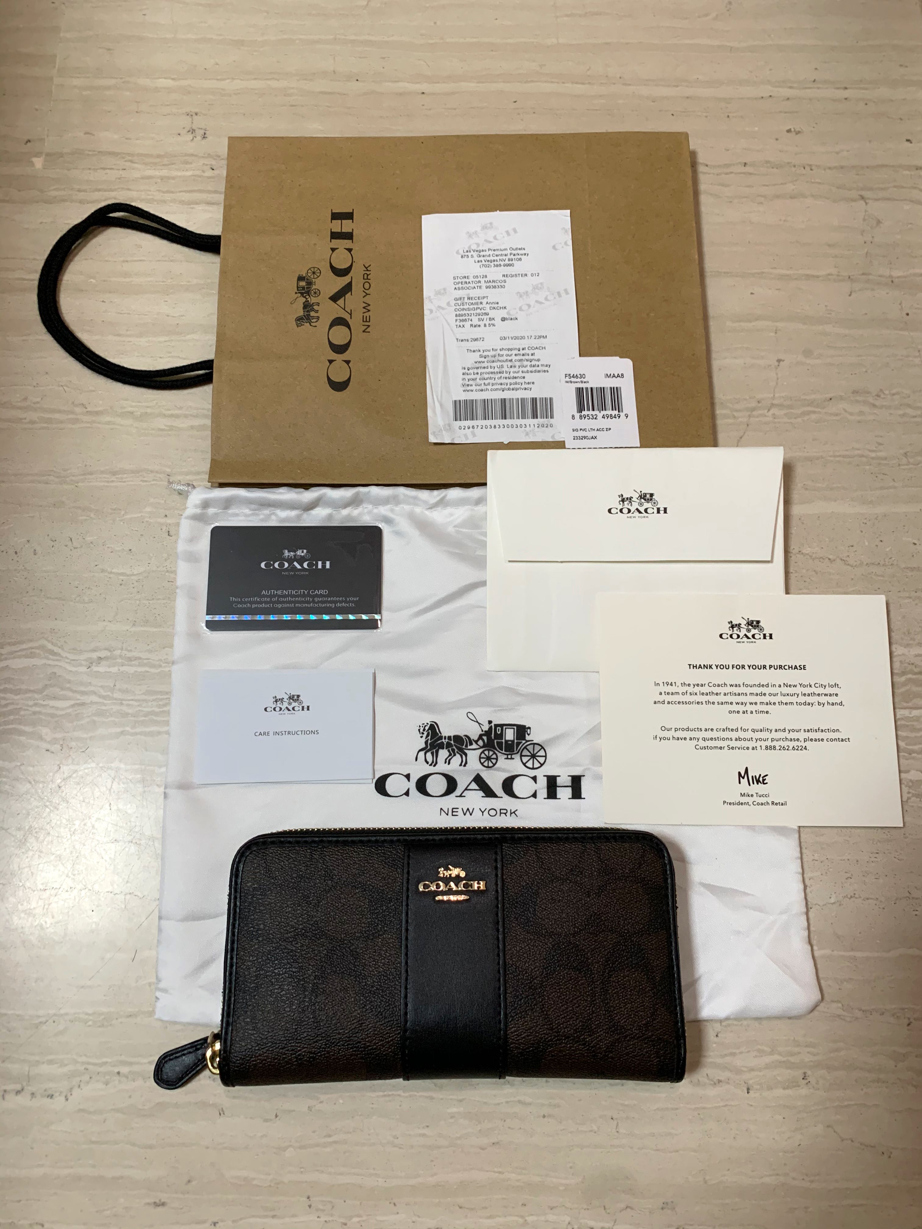 zalora coach original