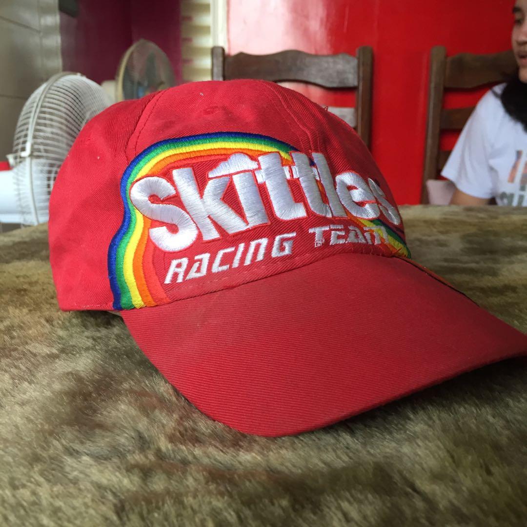 skittles bucket hat