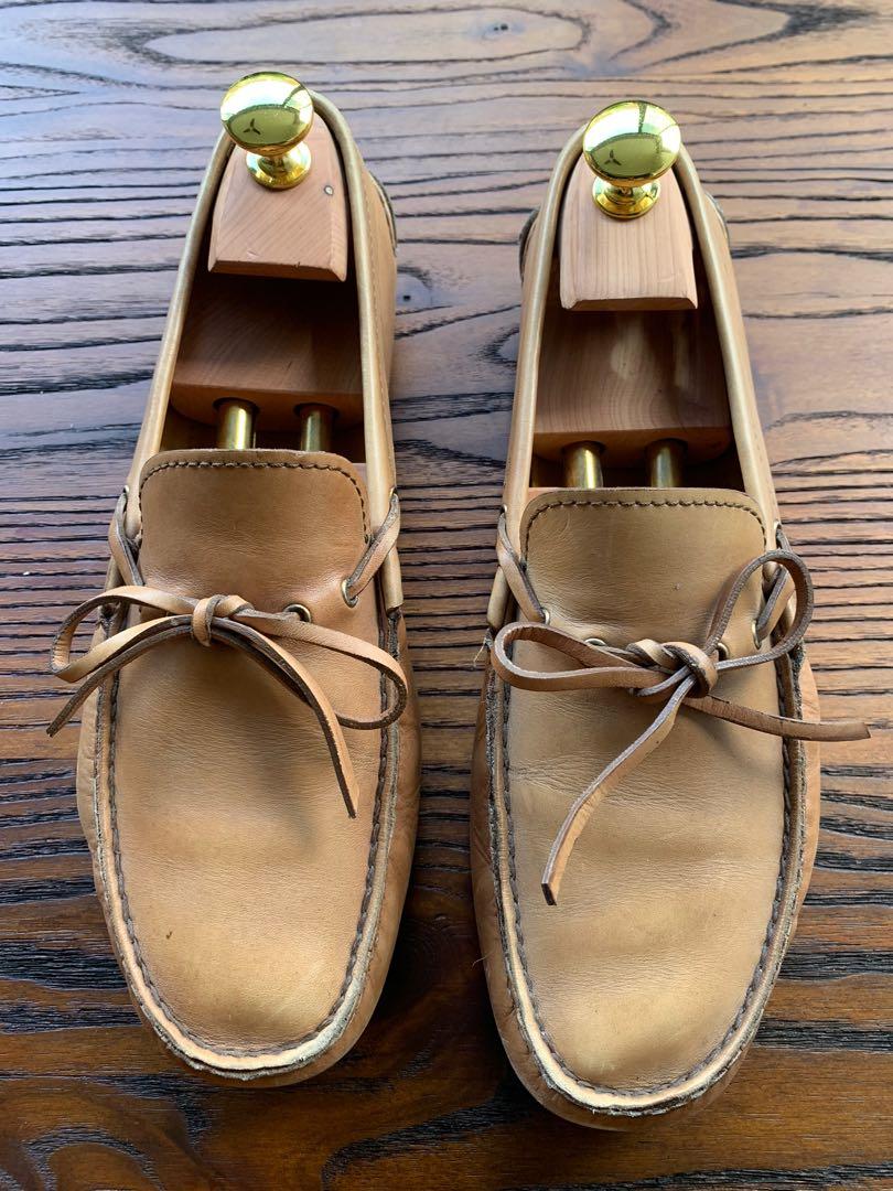 Giorgio armani shop driving shoes