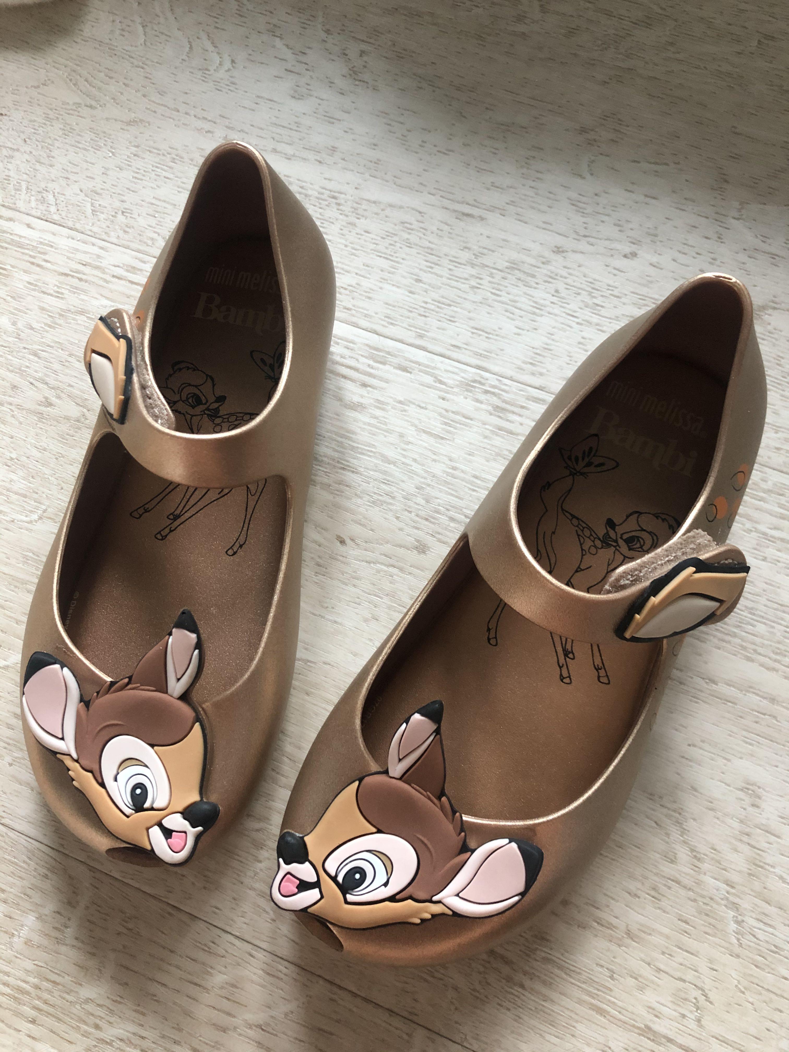 mini melissa bambi shoes