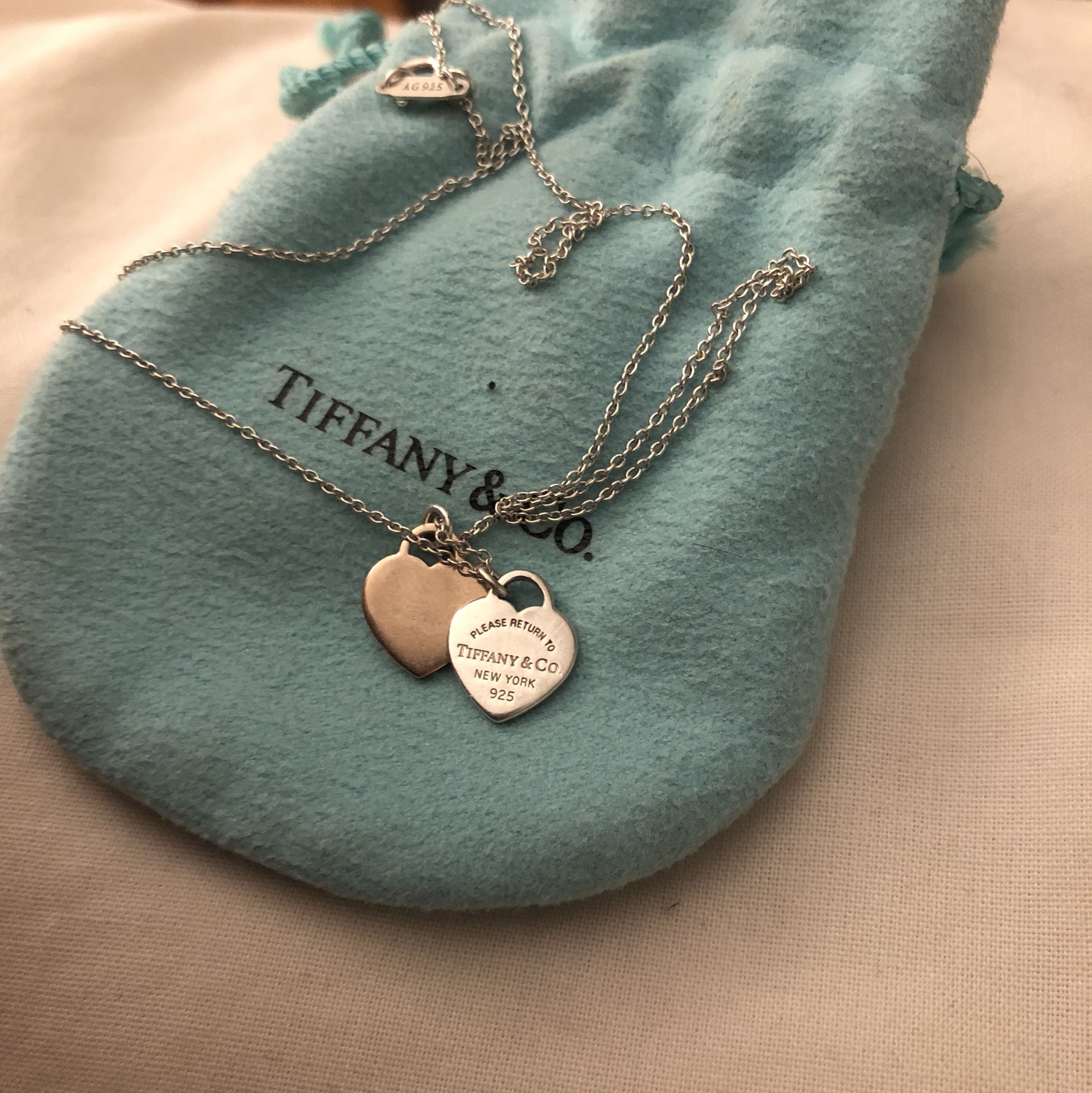 tiffany and co necklace prices