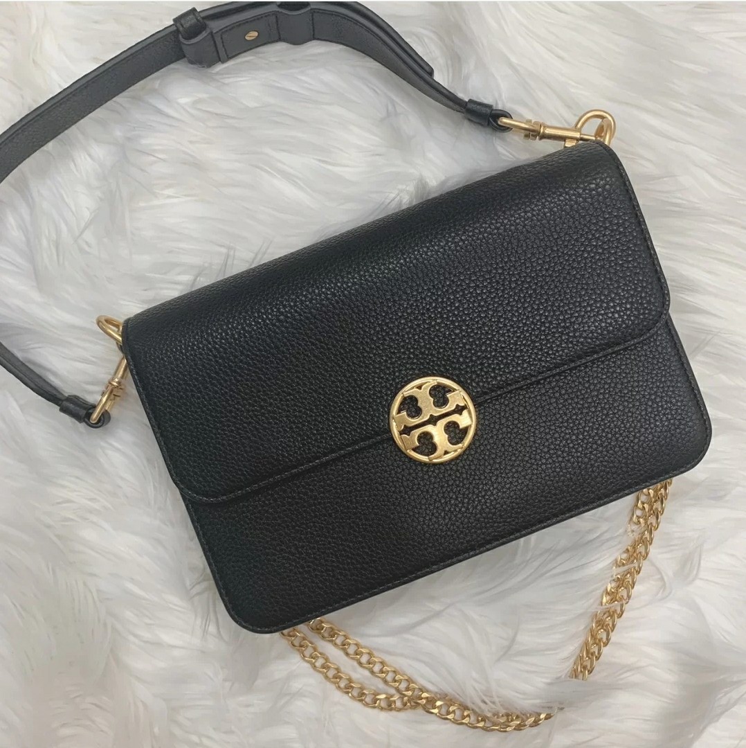 Tory Burch Chelsea Convertible Shoulder Bag, Luxury, Bags & Wallets on ...