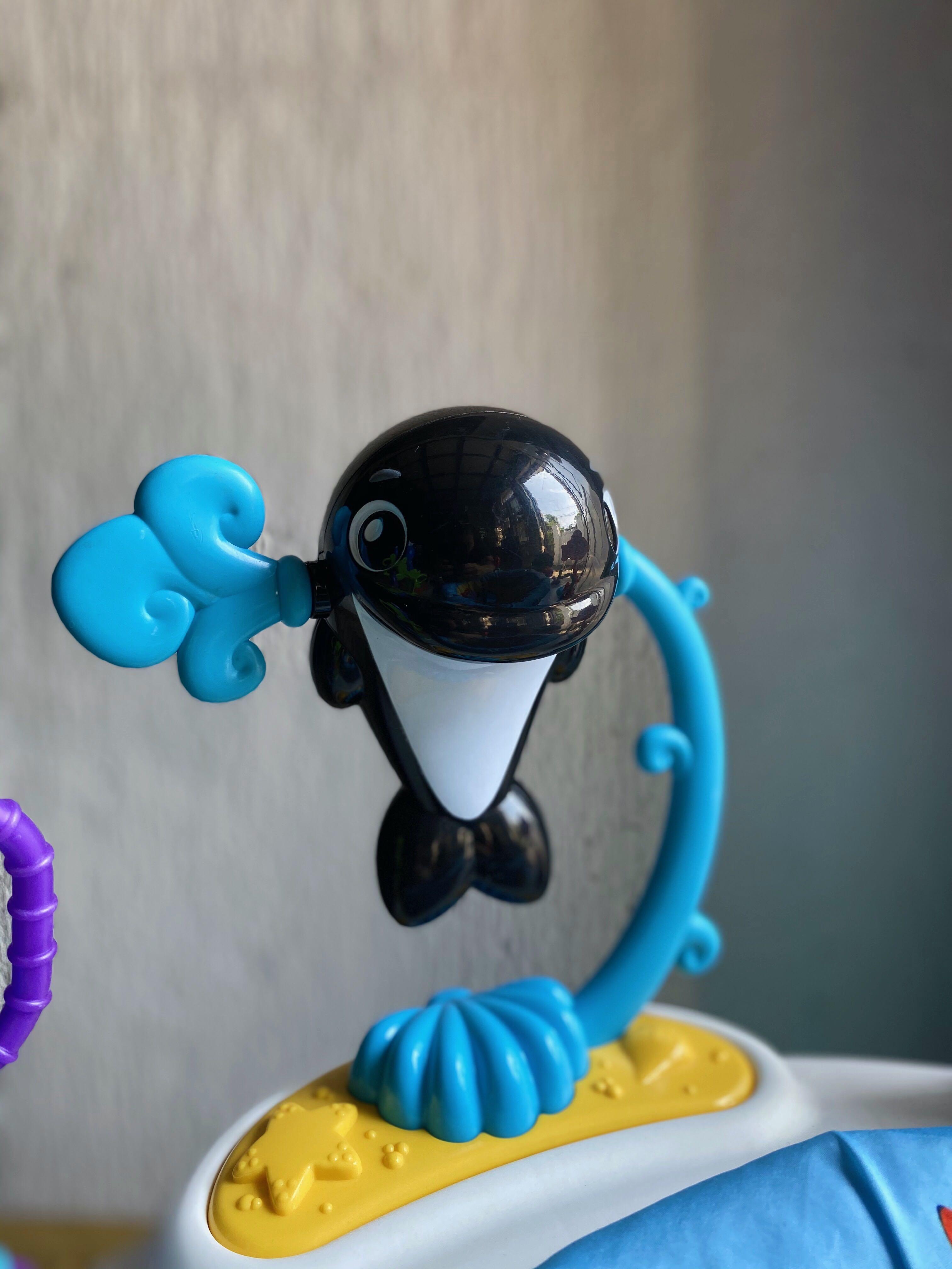 baby einstein exersaucer