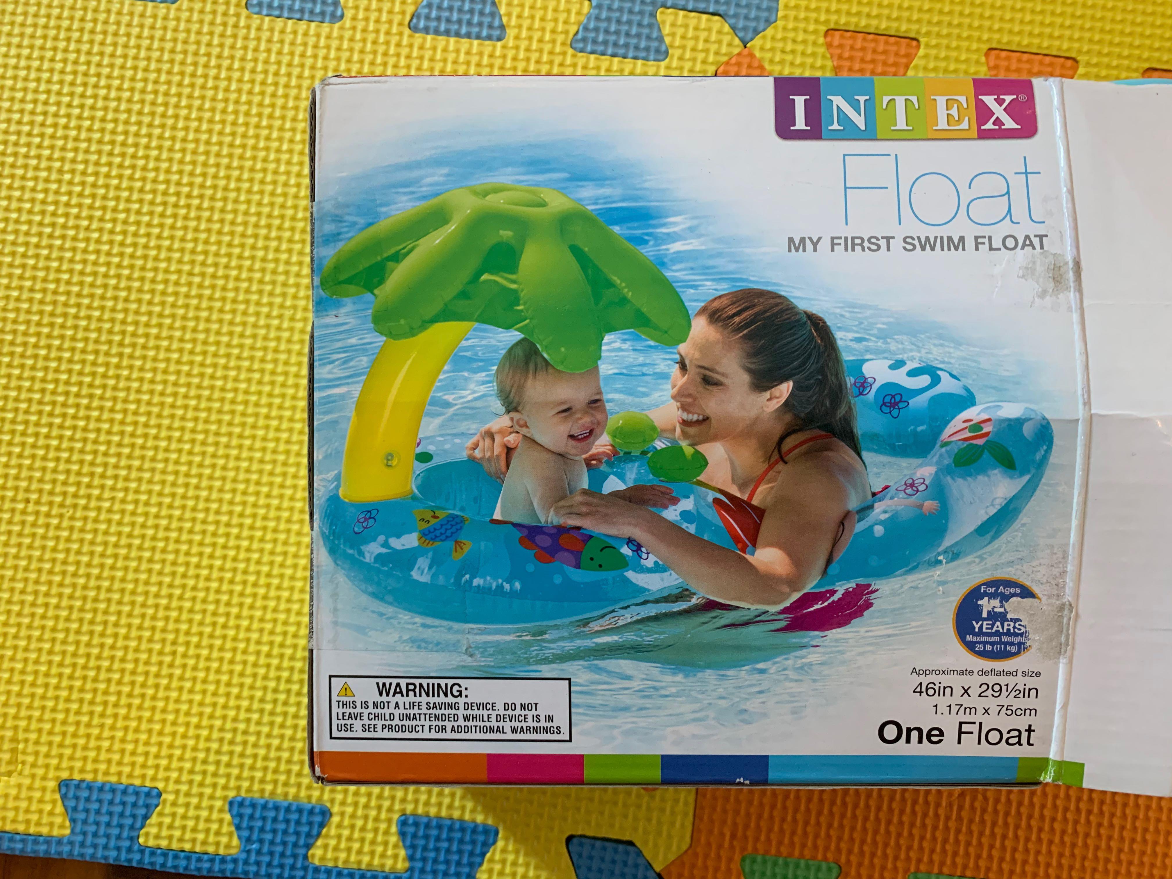 Baby Float (Category: Infant Playtime) located in Singapore. Submitted by caraketels (Listing ID 1017501067, Image 2). Description: Used once on a beach holiday. Excellent condition. .