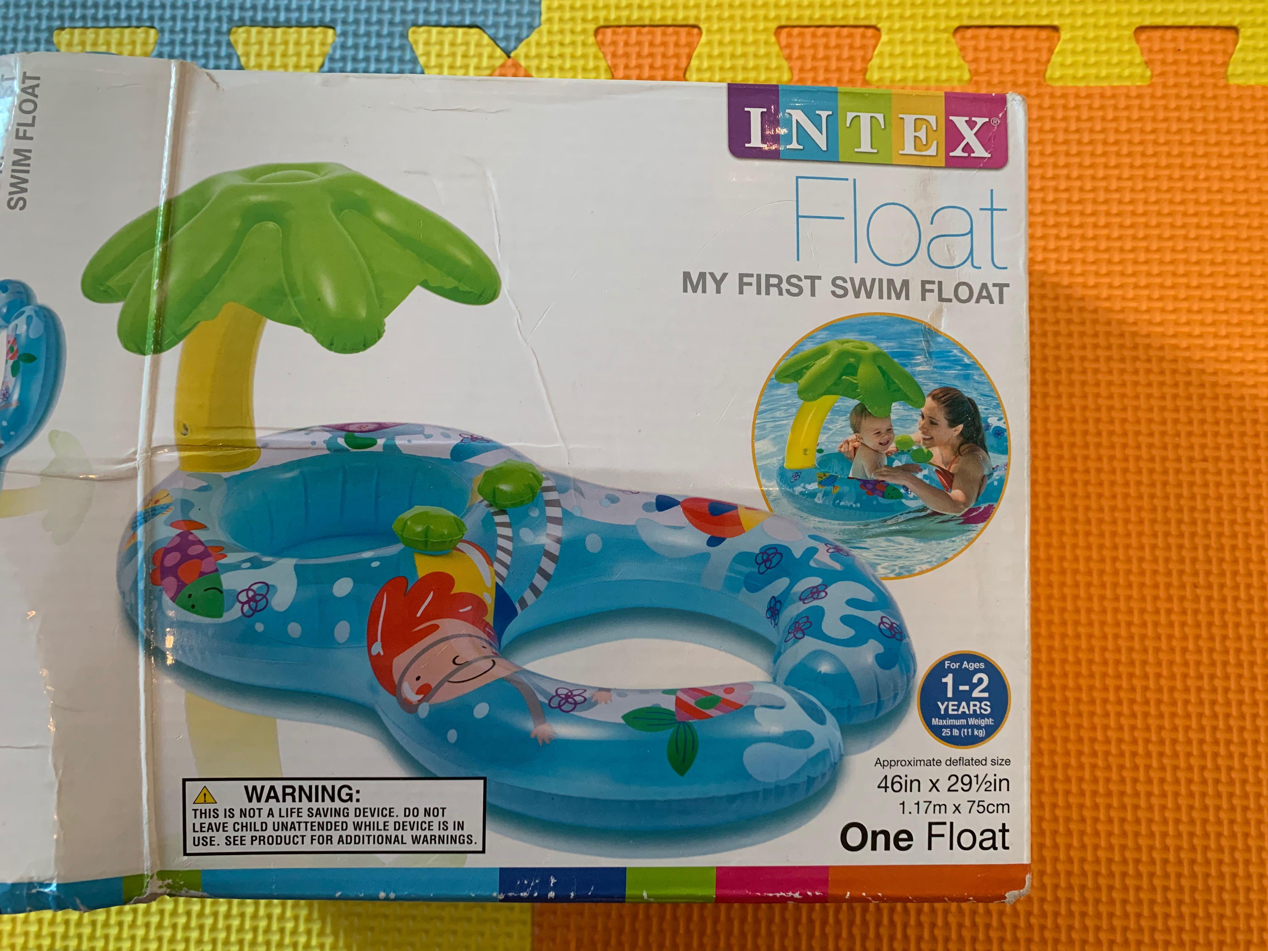 Baby Float (Category: Infant Playtime) located in Singapore. Submitted by caraketels (Listing ID 1017501067, Image 1). Description: Used once on a beach holiday. Excellent condition. .