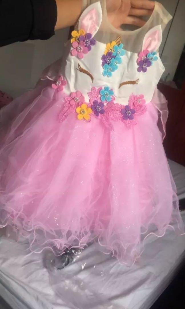baby girl unicorn dress