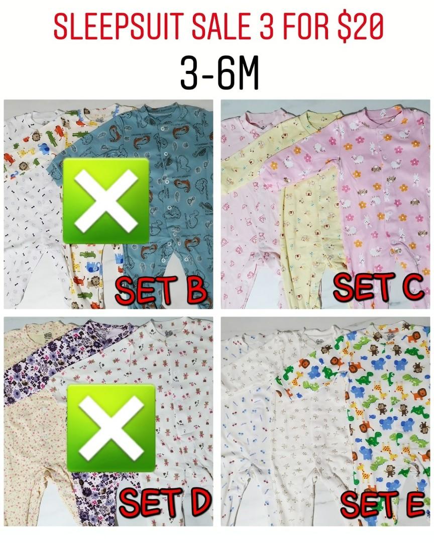 baby sleepsuits sale