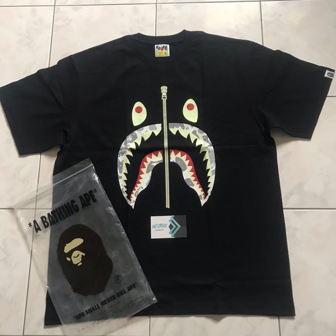Space camo best sale shark tee