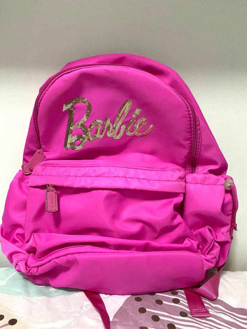 barbie bookbag