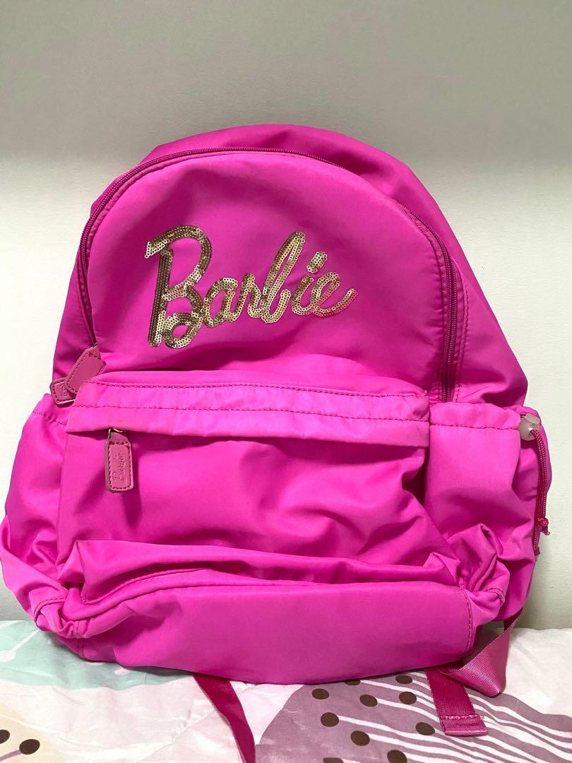 black barbie bookbag