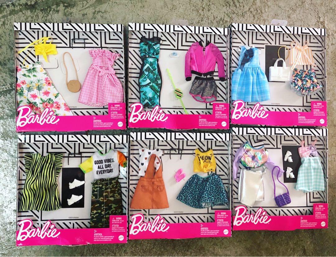 barbie curvy fashion pack