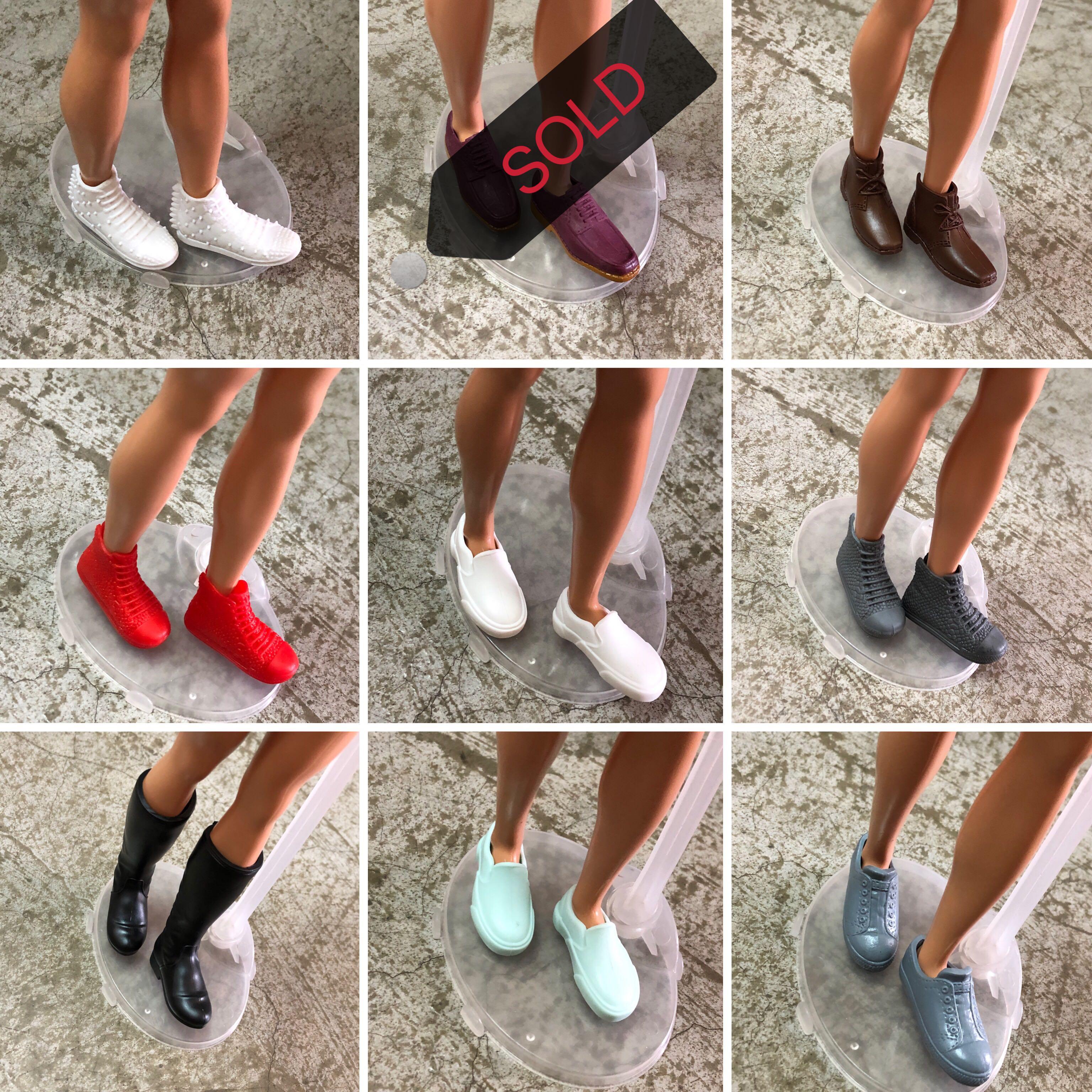 barbie ken shoes