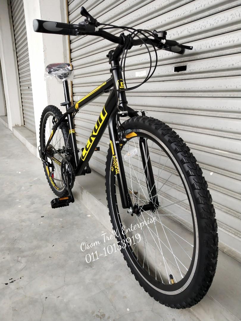 Basikal Bicycle MTB Lerun Shimano gear Sports Equipment Bicycles