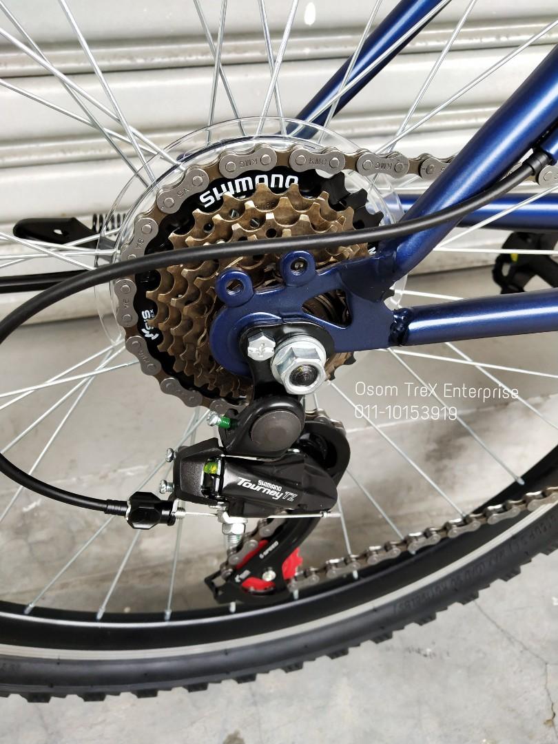 Gear hot sale basikal shimano