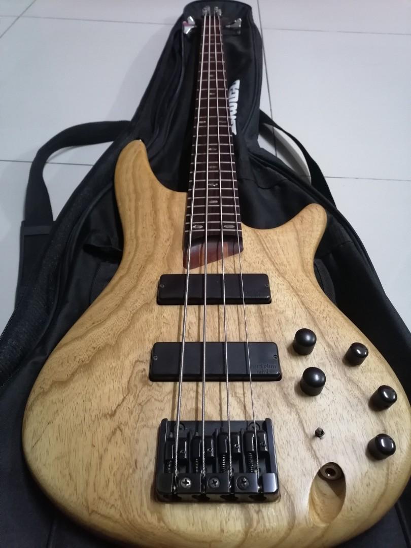 Bass Guitar Ibanez SR600 Hobbies Toys Music Media Musical