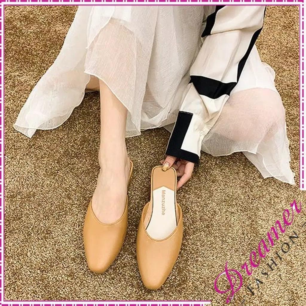 Df Sepatu Wanita Jelly Selop 04 Kode S156 Yl 02 Btm Women S Fashion Shoes Flats Sandals On Carousell