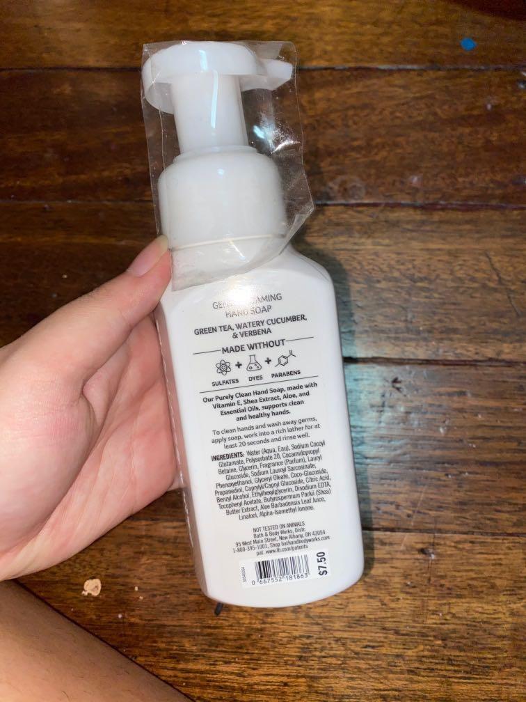 Bath and body works hand soap (Category: Bath) located in Quezon. Submitted by abubot (Listing ID 1017438252, Image 2). Description: Shipping: grab/angkas/lalamove or tell me what courier you prefer Payment: bank deposit/gcash.