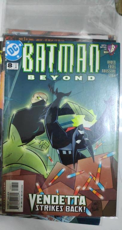 Batman Beyond (1999 2nd Series) #8 (Category: Comics & Manga) located in Manila. Submitted by awesomevids2k (Listing ID 1017435978, Image 1). Description: .