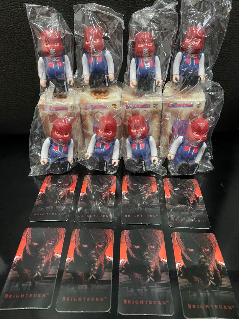 Bearbrick series 40 Horror Brightburn, Hobbies & Toys, Toys & Games on Carousell