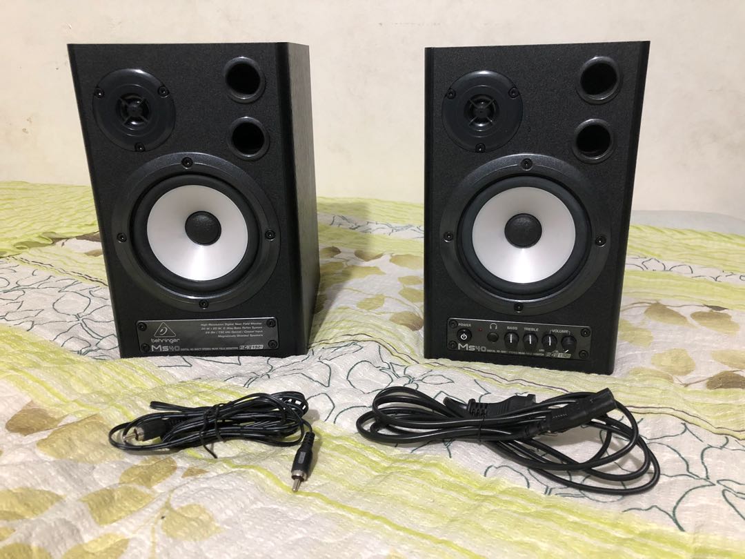 behringer monitor speakers
