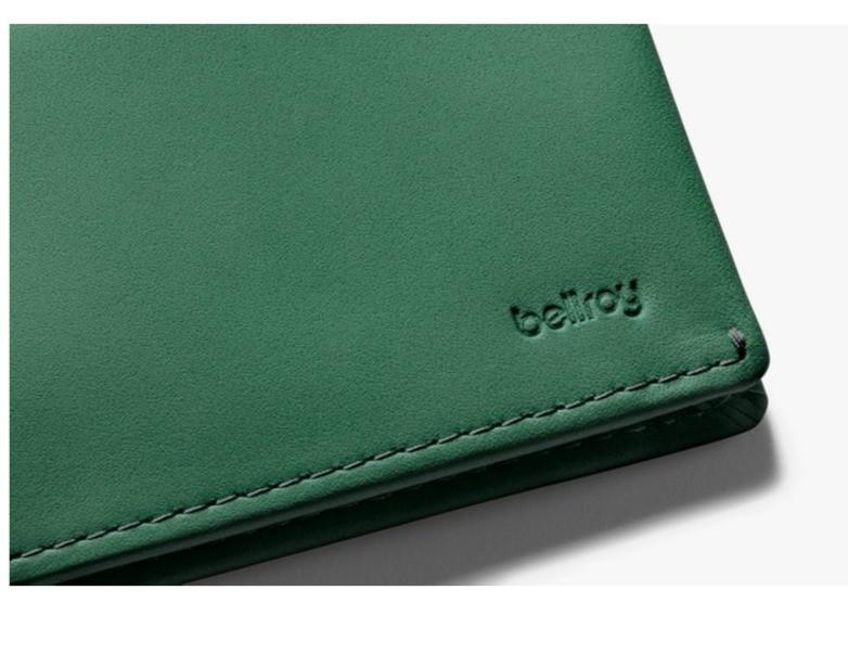 Bellroy Racing Green Slim Sleeve Wallet, Men's Fashion, Bags & Wallets
