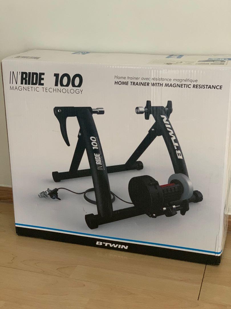 second hand indoor bicycle trainer