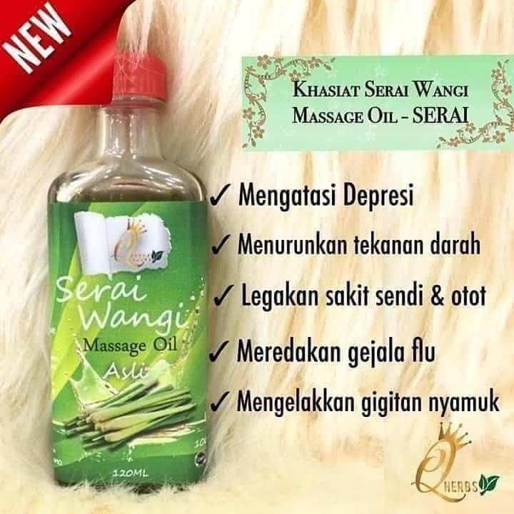 ave dew massage oil