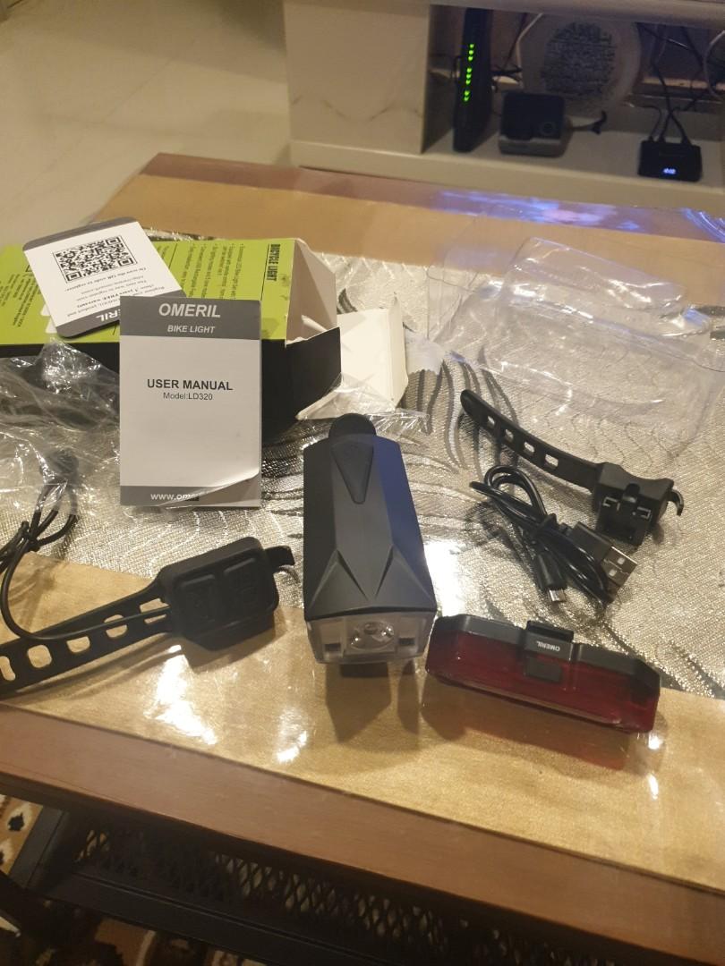 omeril bike light
