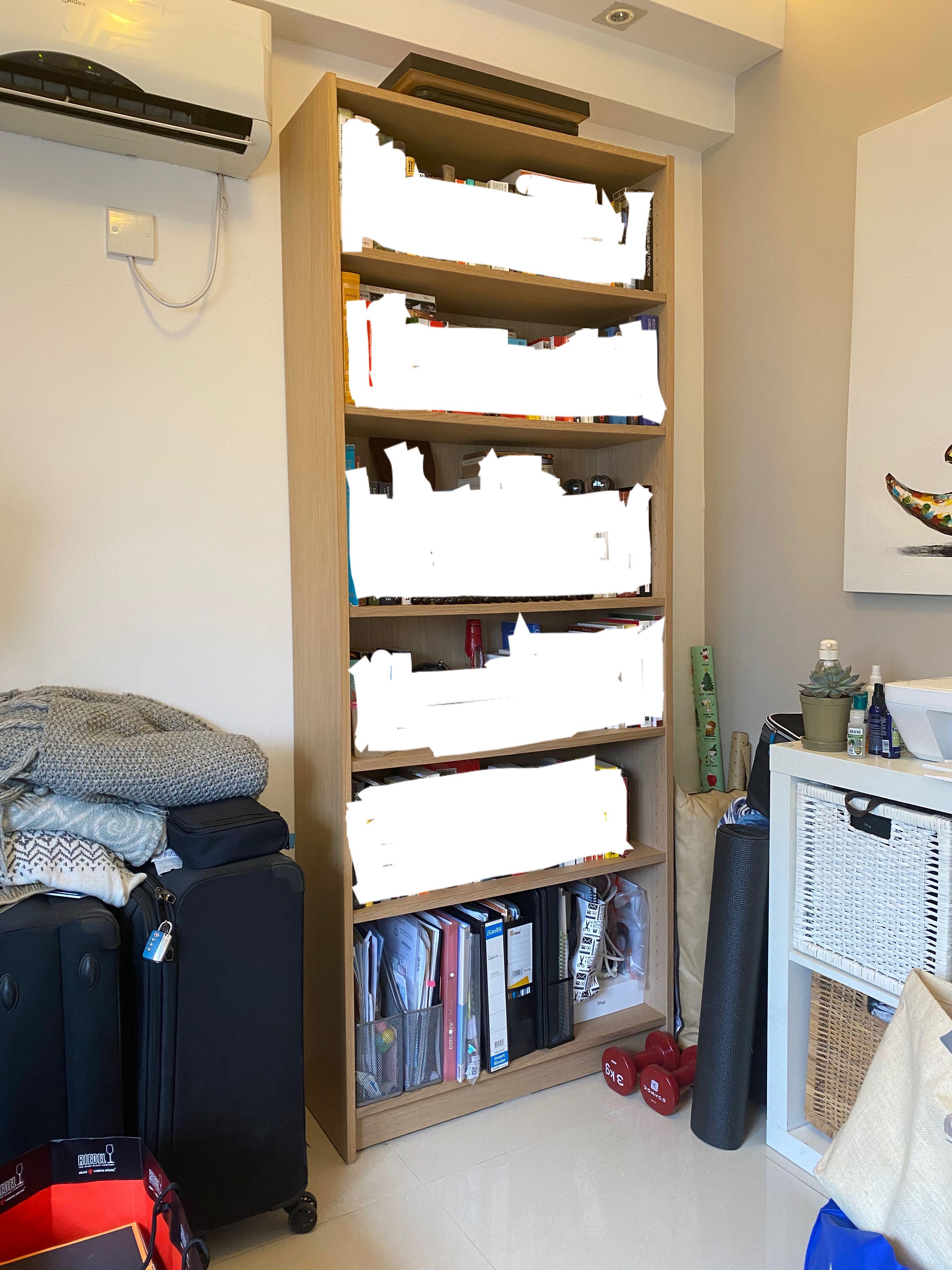 Free BILLY Bookcase, 傢俬＆家居, 傢俬, 櫃子、組合櫃及置物架 Carousell