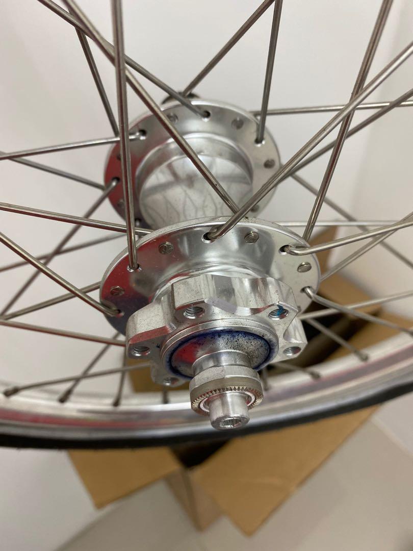Birdy Alexrims DA16 Wheelset, Sports Equipment, Bicycles & Parts ...