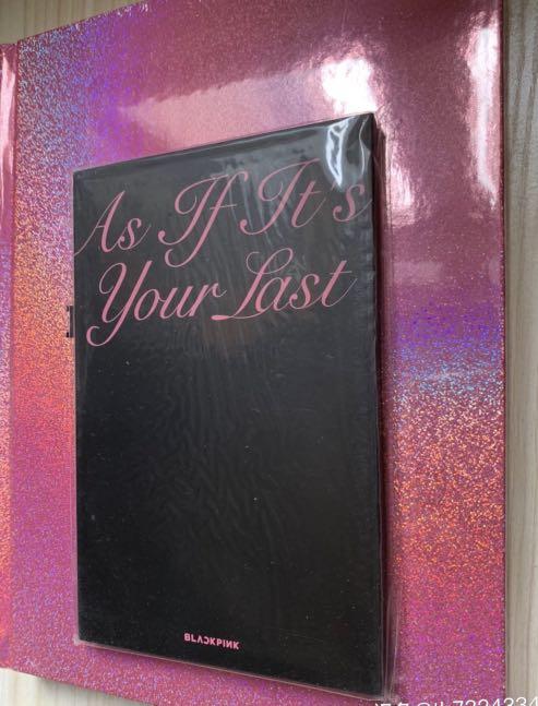Blackpink As If It S Your Last Postcard K Wave On Carousell