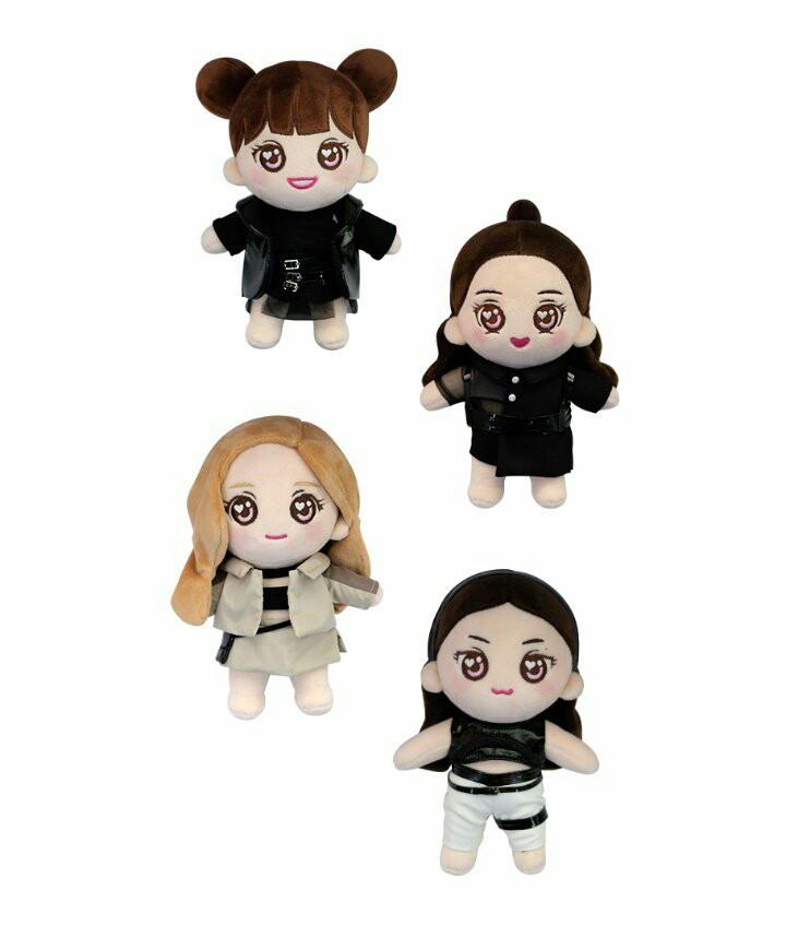 BLACKPINK PLUSH DOLLS KILL THIS LOVE PREORDER YG OFFICIAL MERCH