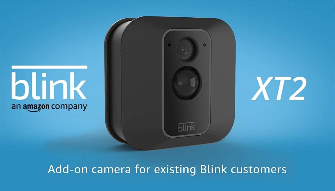 blink xt battery life