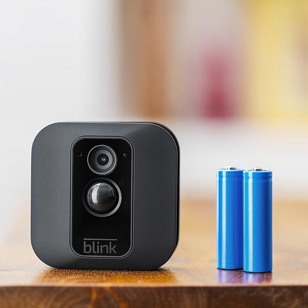 Blink xt home security shop camera system with motion detection