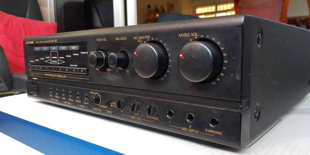BMB うらやまし DA X55 DIGITAL ECHO AMPLI KARAOKE